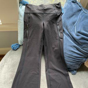 Athleta Rainier Bootcut NWOT Medium Petite, Black